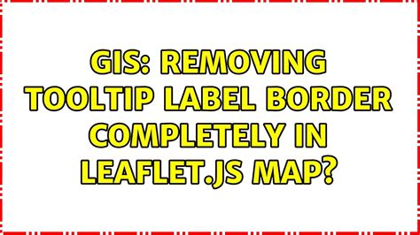 Step 3 − Add the layer object to the map using. . Leaflet bind tooltip